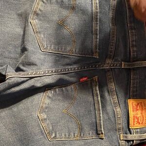 Levi's High Rise Jeans - Classic Blue